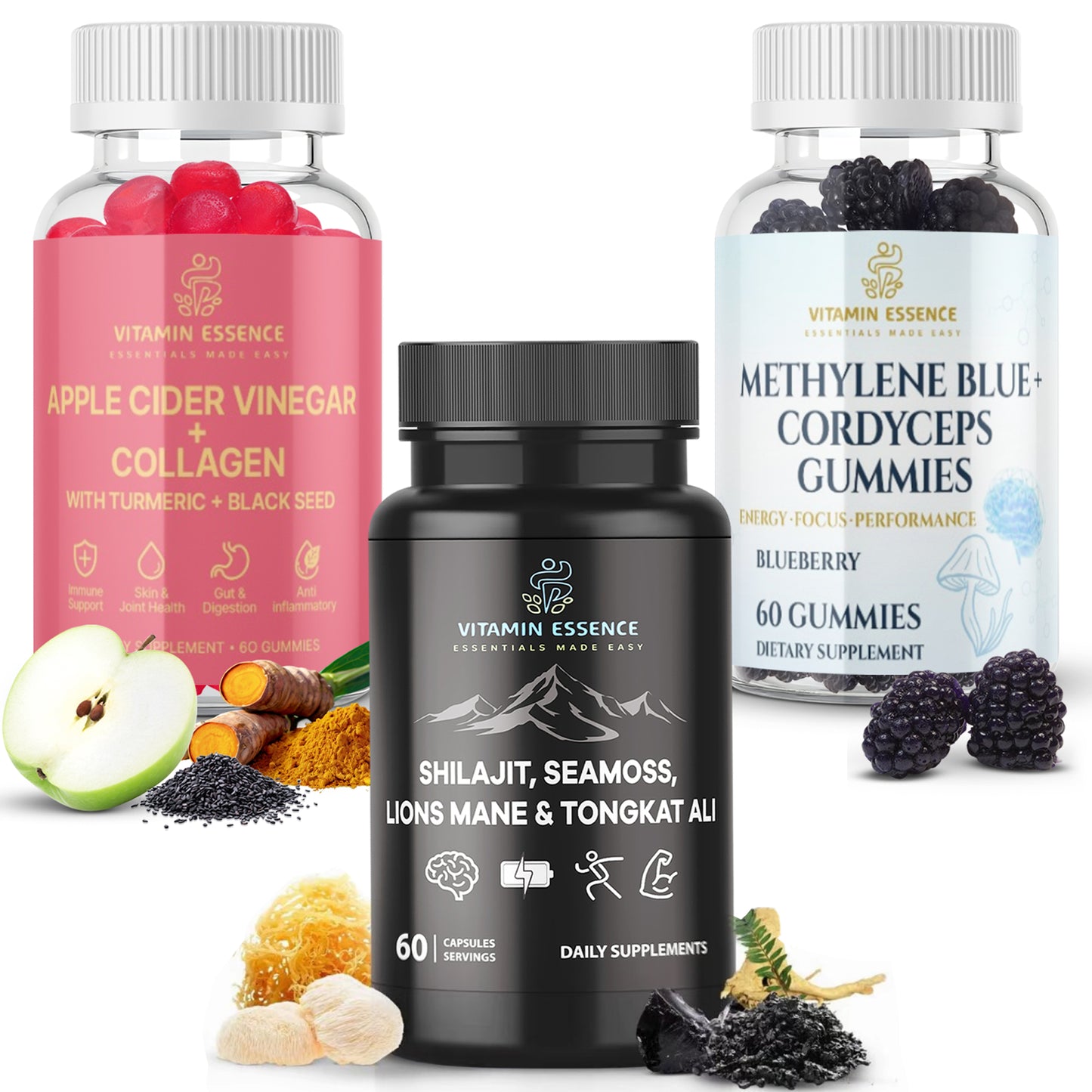 4 in 1 & Power and Radiance Wellness Bundle
