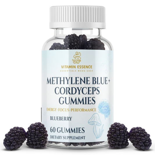 Cordyceps & Methylene Blue Gummies